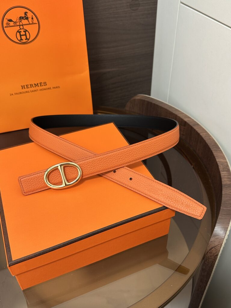 【限定入荷】Hermès フレンチ紳士ベルト「全長約 100cm」