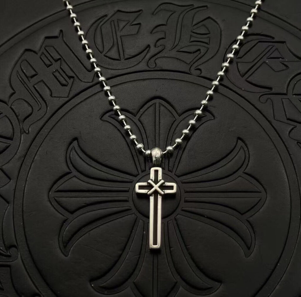 クロムハーツ「Chrome Hearts」シンプルペンダントネックレス - ユニセックス