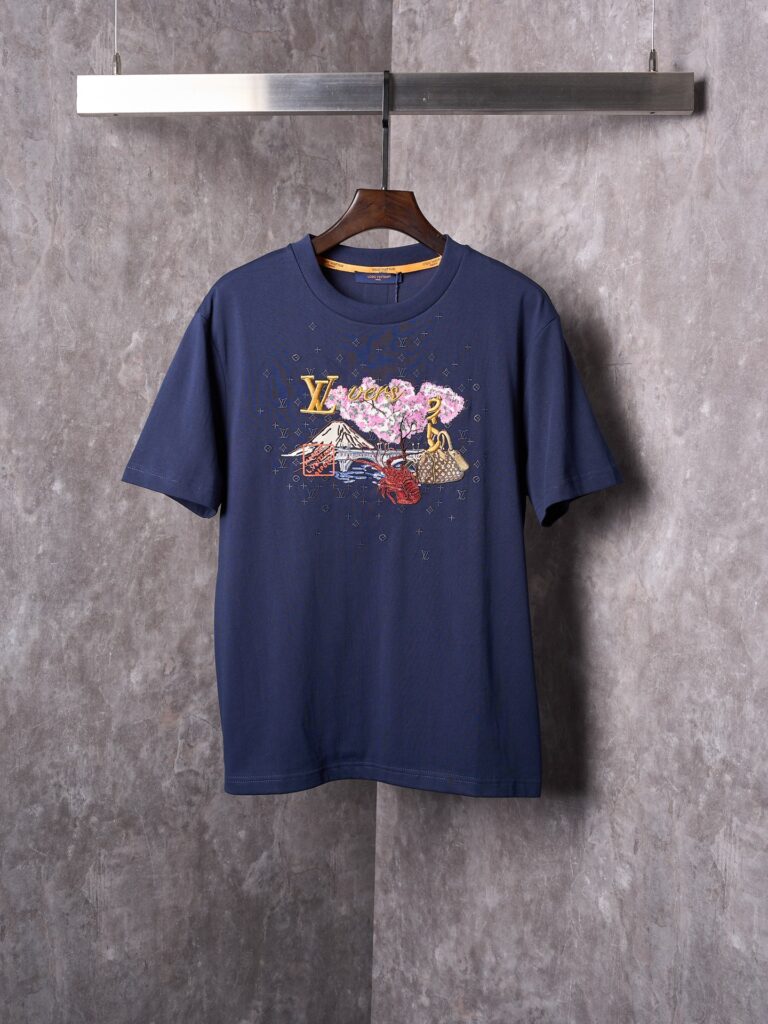 ルイ・ヴィトン「Louis Vuitton」 2026春夏 新作Tシャツ