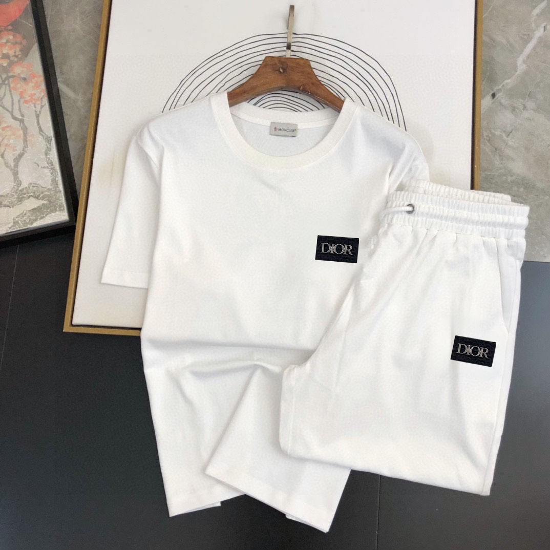 ディオール「Dior」 2026春夏 ショートパンツセットアップ