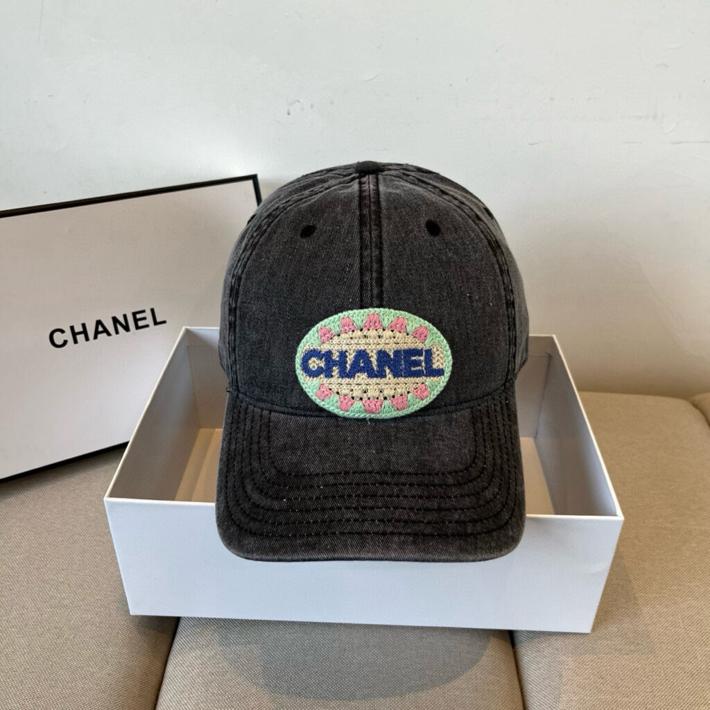 シャネル「Chanel」ベースボールキャップ新作アクセサリー