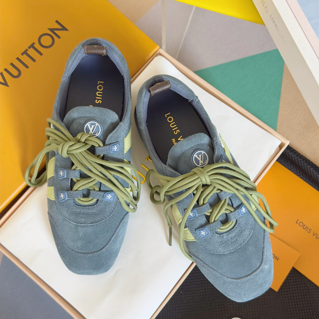 ルイ・ヴィトン LV Sneakerina レディース バレエスニーカー
