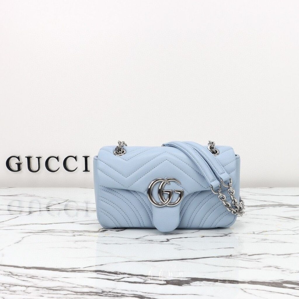 グッチ〔GGマーモント〕スモール ショルダーバッグ「GG Marmont Bag」