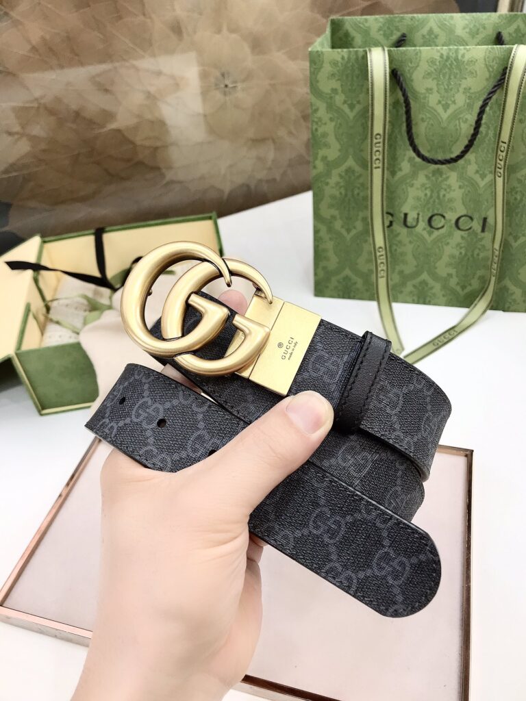【在庫新登場】Gucci イタリアンテイストベルト「全長約 100cm」
