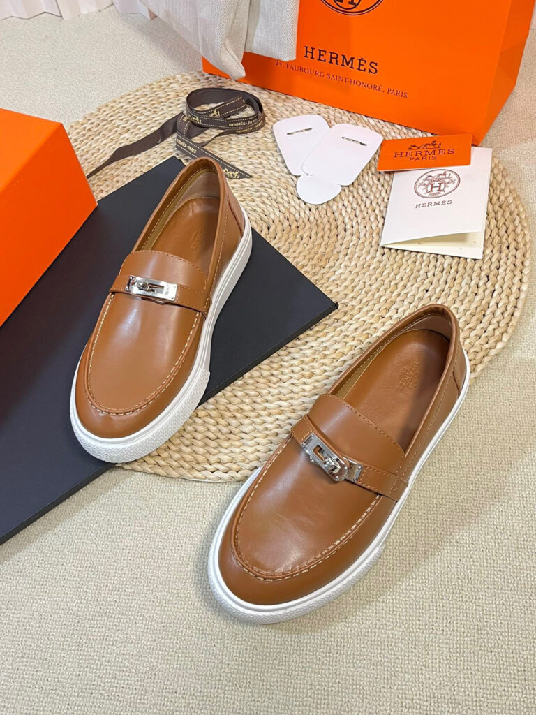 エルメス ゲームシリーズ スリッポンスニーカー「Game Slip-On Sneaker」