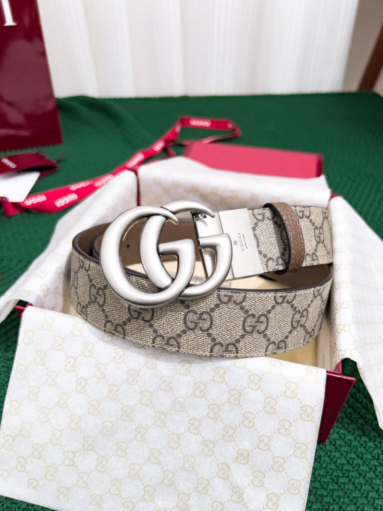 【在庫新登場】Gucci イタリアンテイストベルト「全長約 100cm」