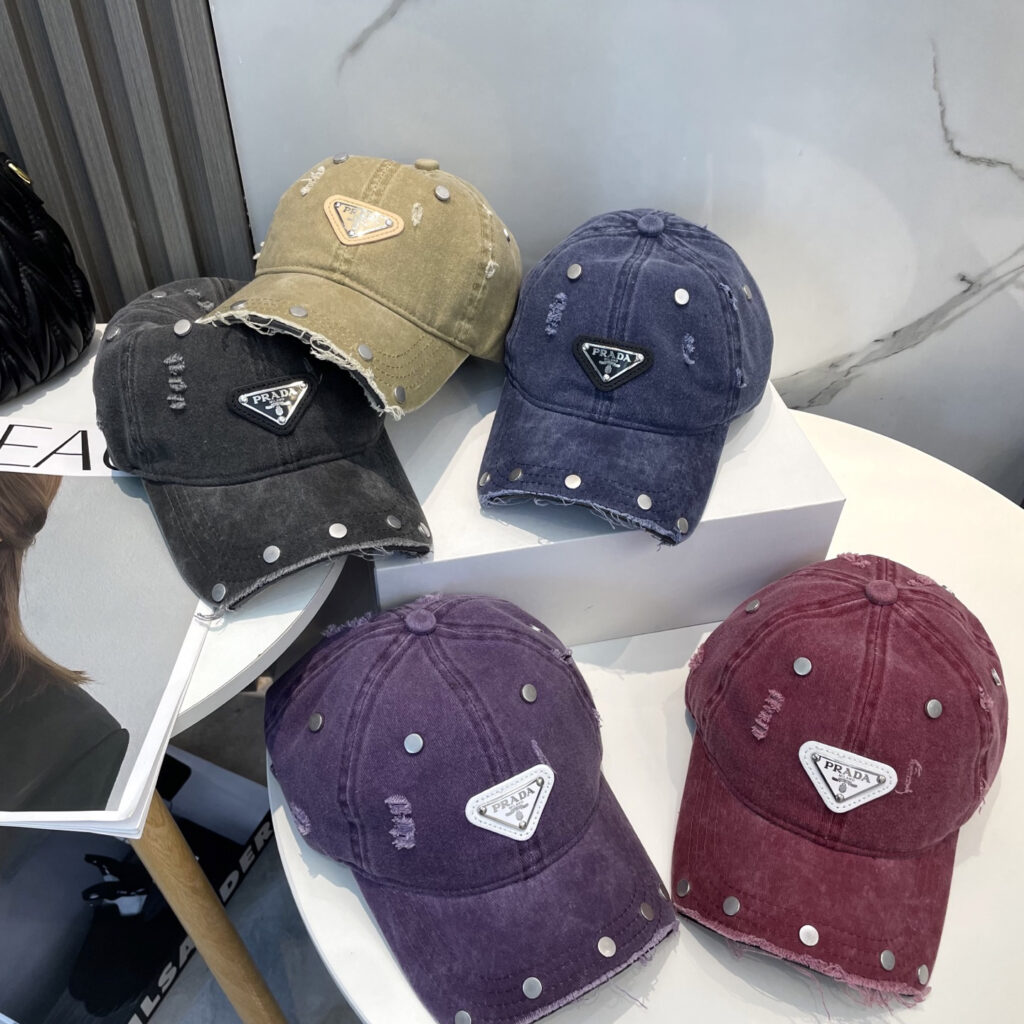 プラダ「Prada」Re-Nylon 2025 Baseball Cap