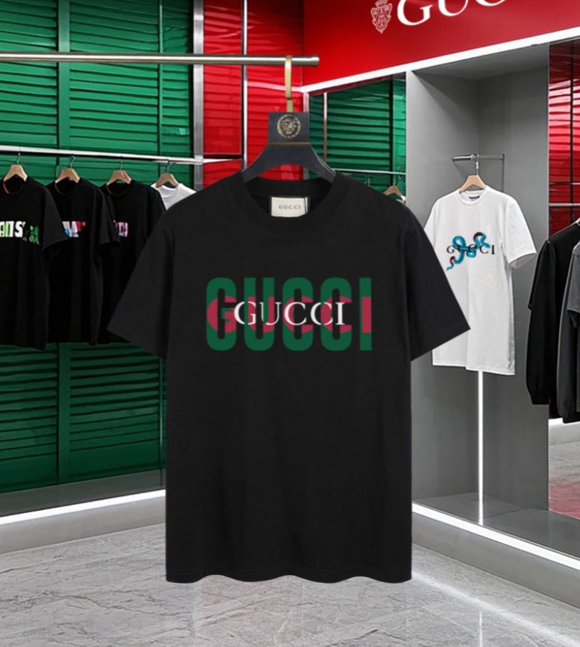 グッチ Gucci プレミアムクルーネックTシャツ