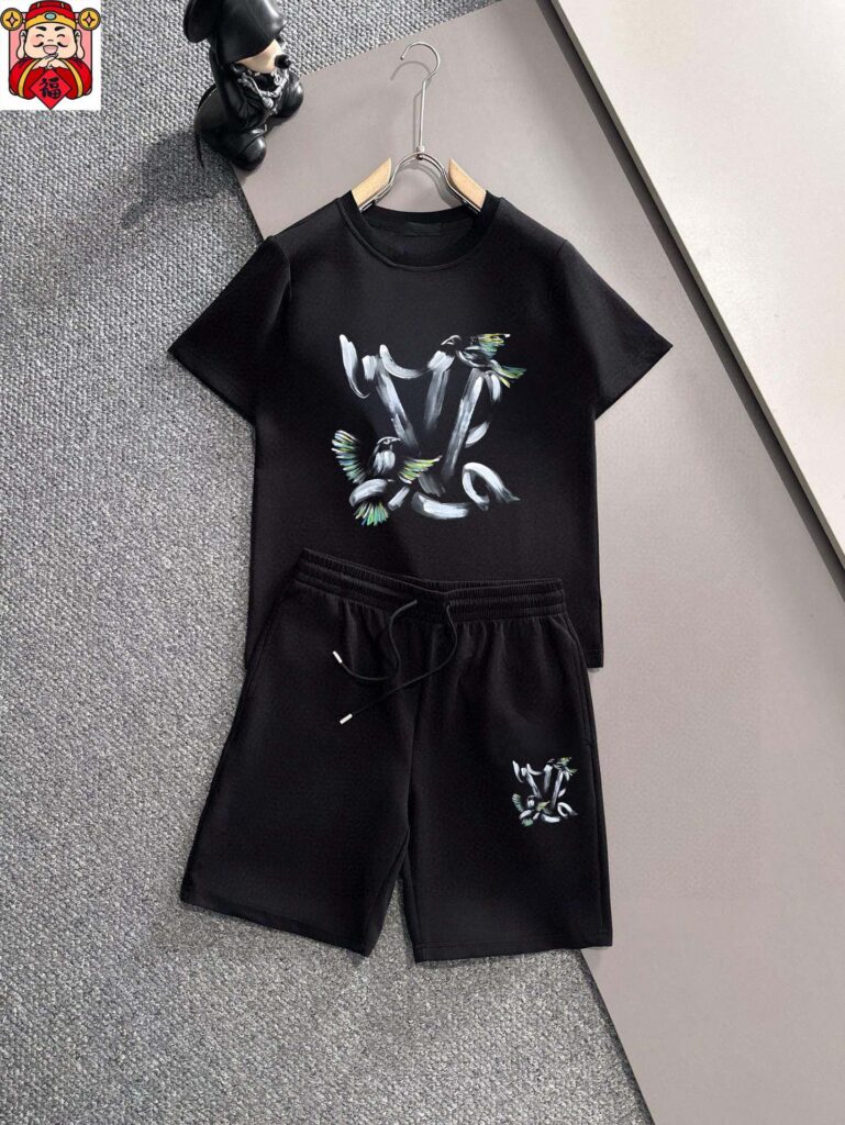 ルイ・ヴィトン「Louis Vuitton」 カジュアルセットアップ 26SS M-5XL