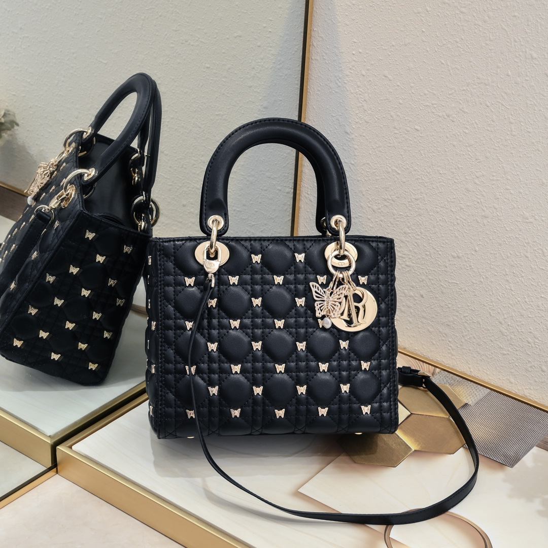 【大人気逸品】レディ ディオール My ABCDior ハンドバッグ「My Lady」