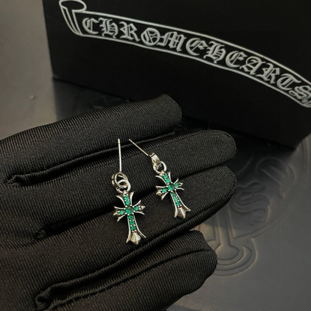 クロムハーツ「Chrome Hearts」クラシックヴィンテージ＆モダン イヤリング/ピアス/イヤカフ - ユニセックス