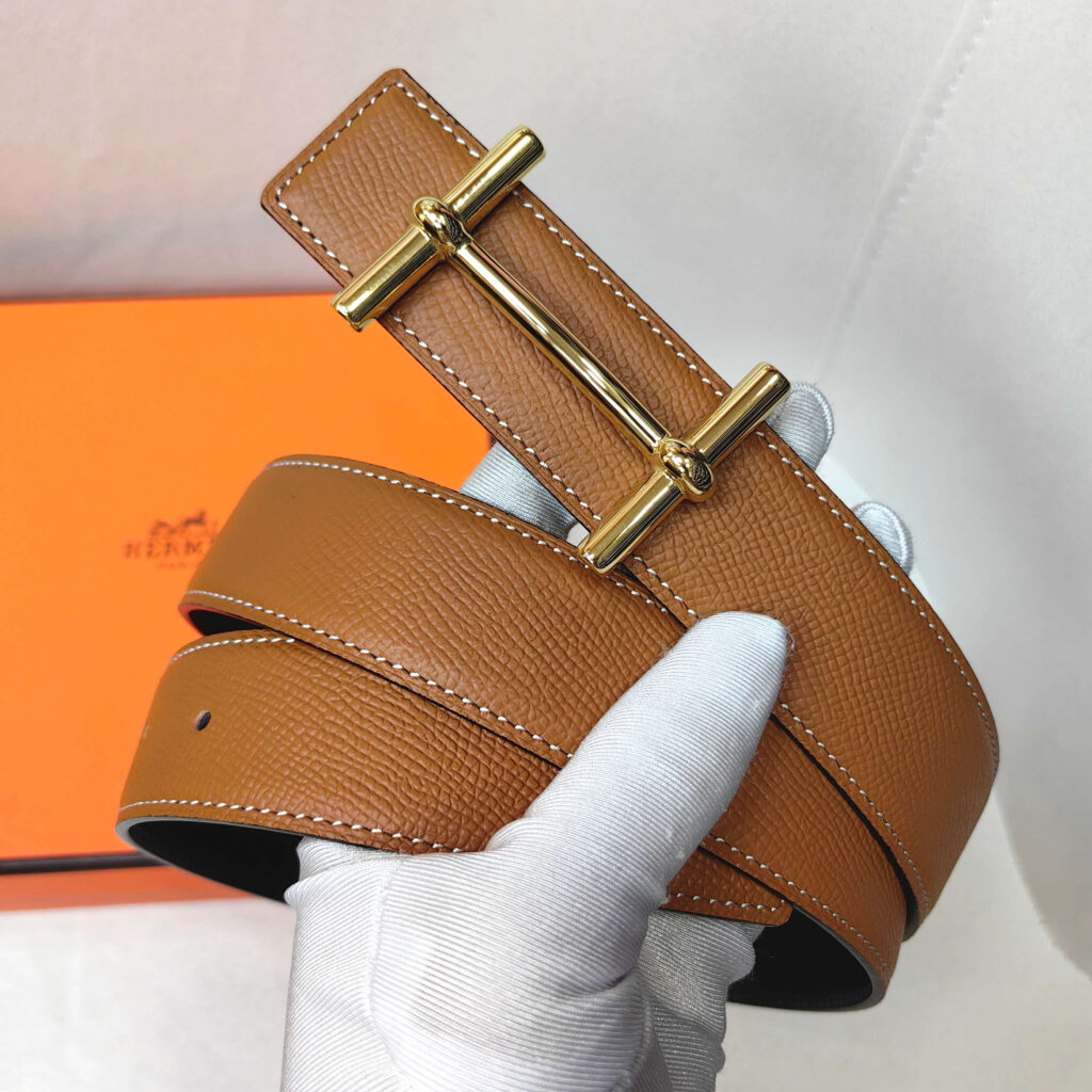 【限定入荷】Hermès フレンチ紳士ベルト「全長約 100cm」