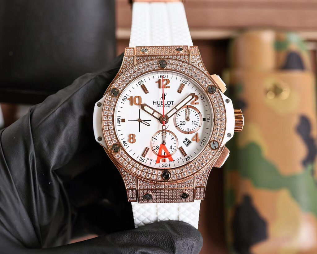 ウブロ［Hublot］ビッグバン 4100 クロノグラフ メンズウォッチ44MM