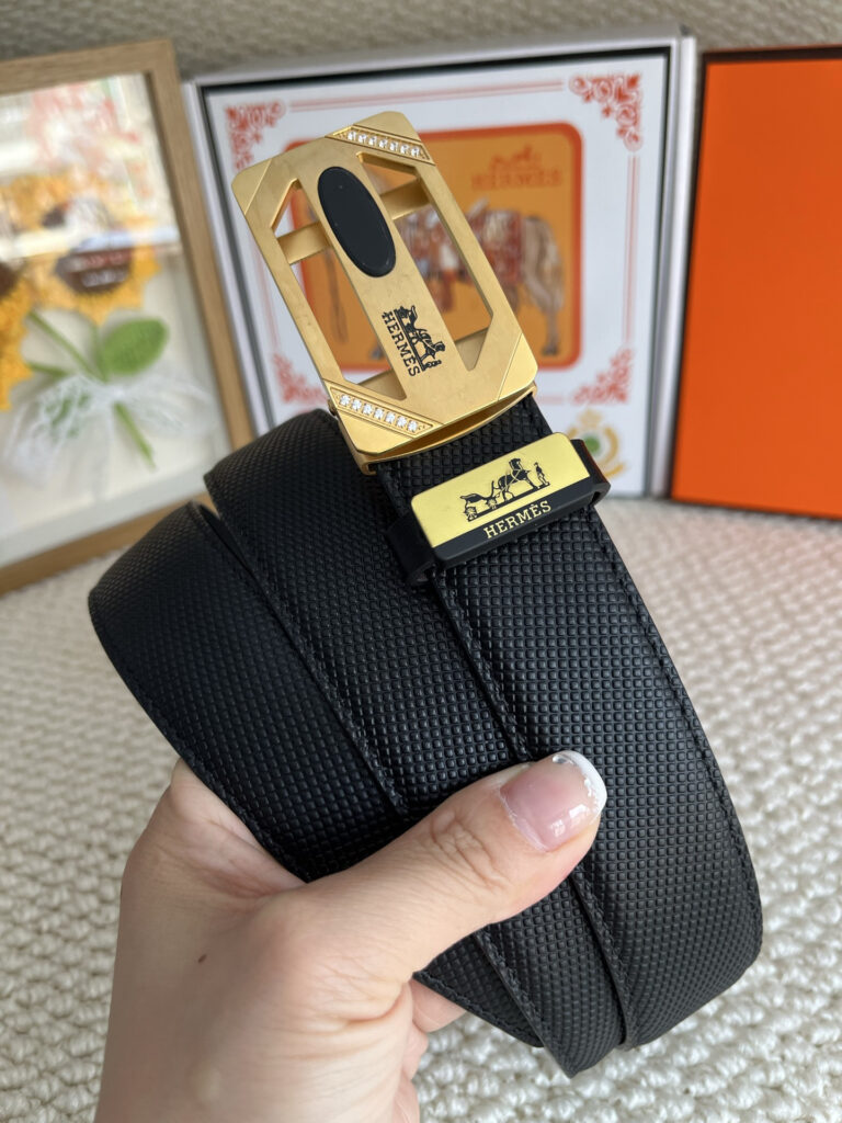 【限定入荷】Hermès フレンチ紳士ベルト「全長約 100cm」
