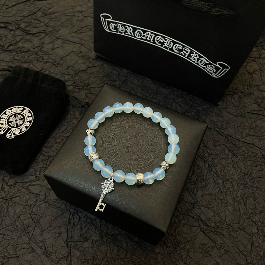 クロムハーツ「Chrome Hearts」ブレスレット - ヴィンテージ&ロックテイスト ペア用