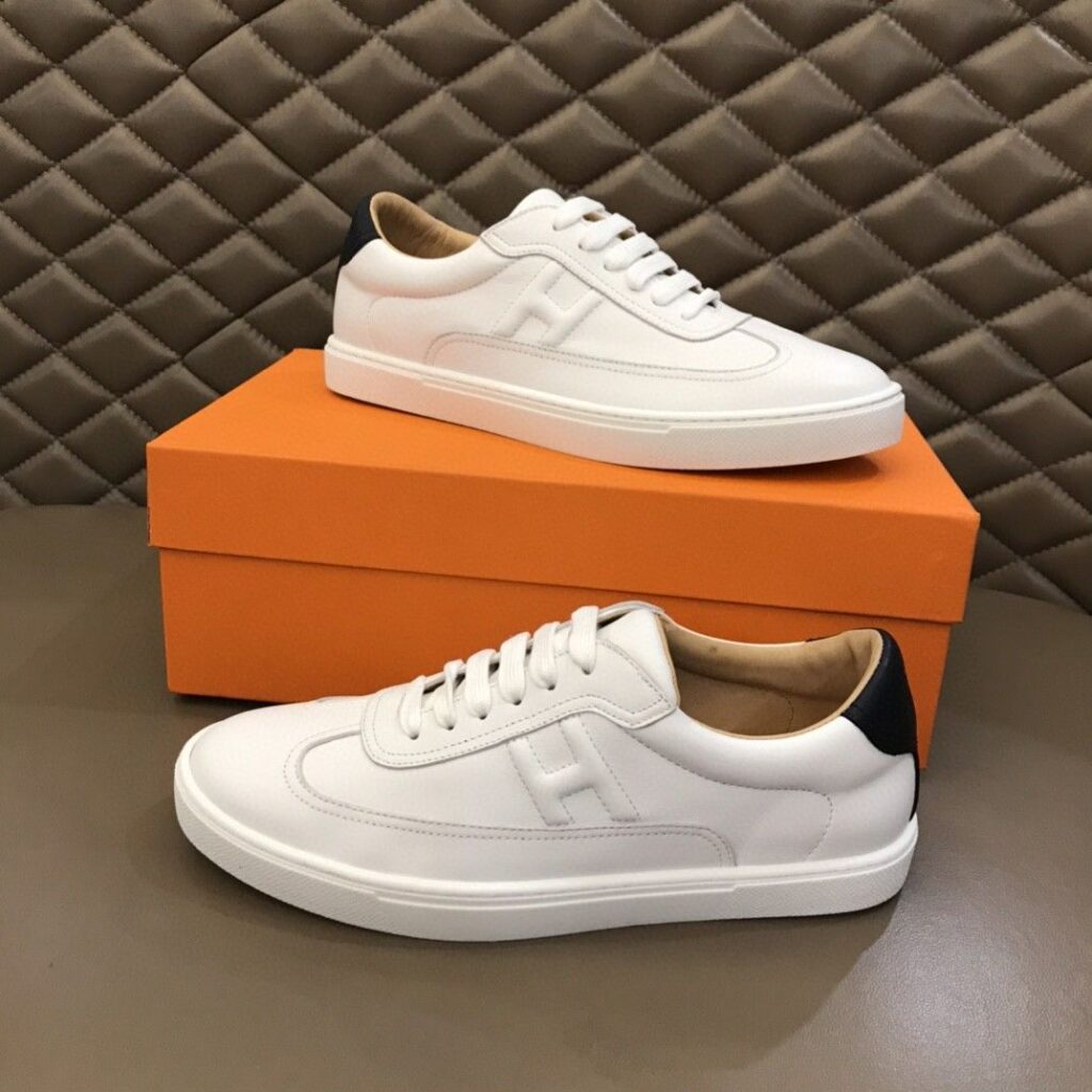 エルメス［Hermès］メンズ クイッカー スニーカー