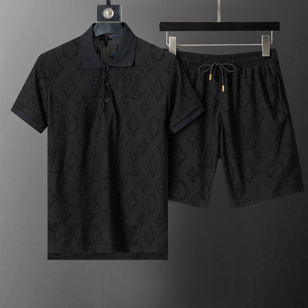 ルイ・ヴィトン「Louis Vuitton」 カジュアルセットアップ 26SS