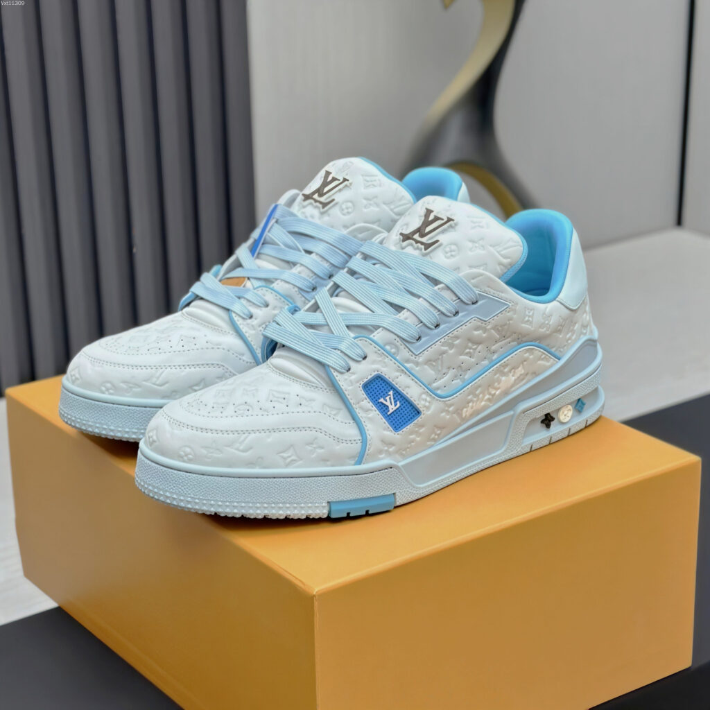 ルイ・ヴィトン「LV Trainer」クラシックシリーズ ファッショントレンドカジュアルスニーカー