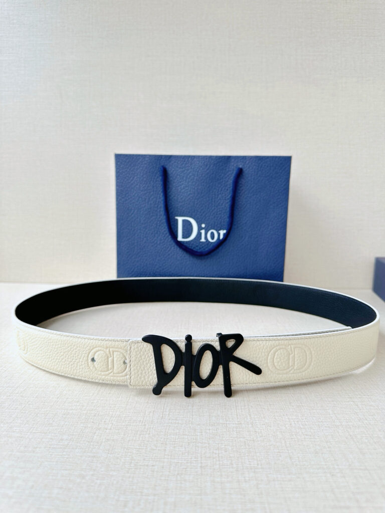【注目新作】Dior ビジネスカジュアルベルト「全長約 100cm」