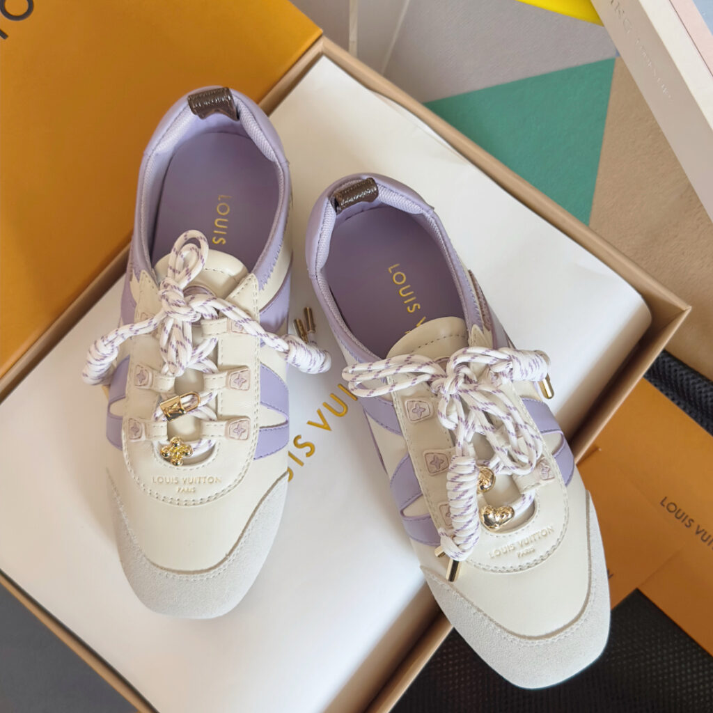 ルイ・ヴィトン LV Sneakerina レディース バレエスニーカー