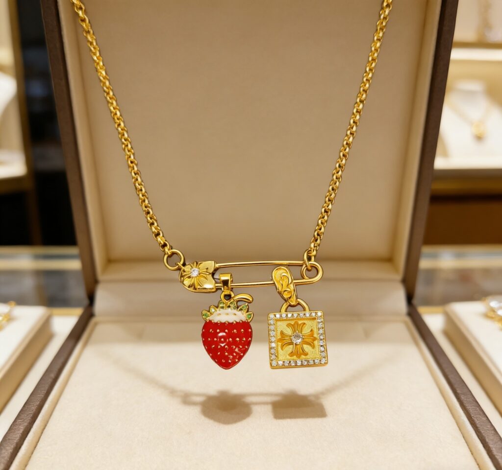 クロムハーツ「Chrome Hearts」チャームペンダント 2026