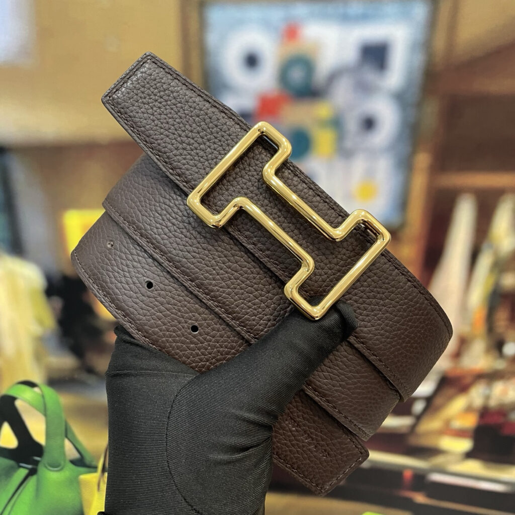 【限定入荷】Hermès フレンチ紳士ベルト「全長約 100cm」