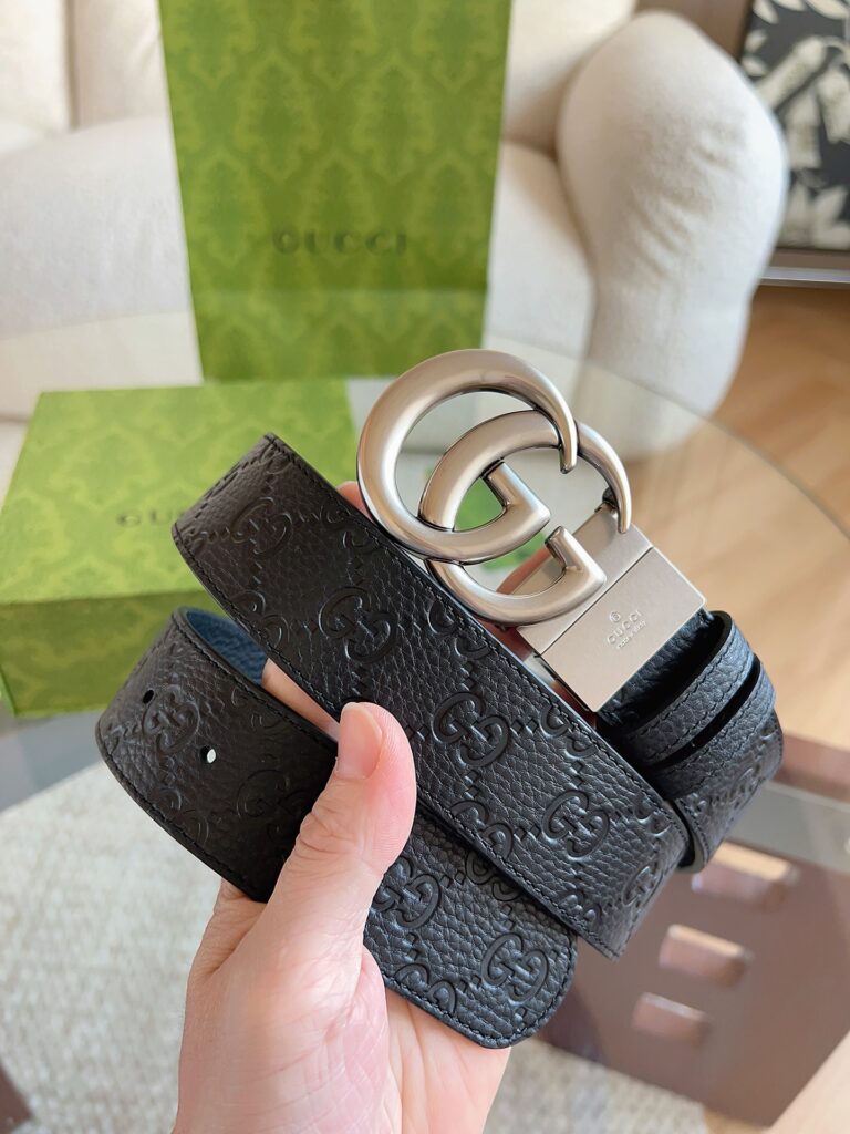 【在庫新登場】Gucci イタリアンテイストベルト「全長約 100cm」