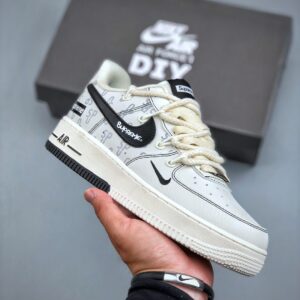 ナイキ エア フォース 1 トレンドスニーカー「Supreme 限定コラボモデル」