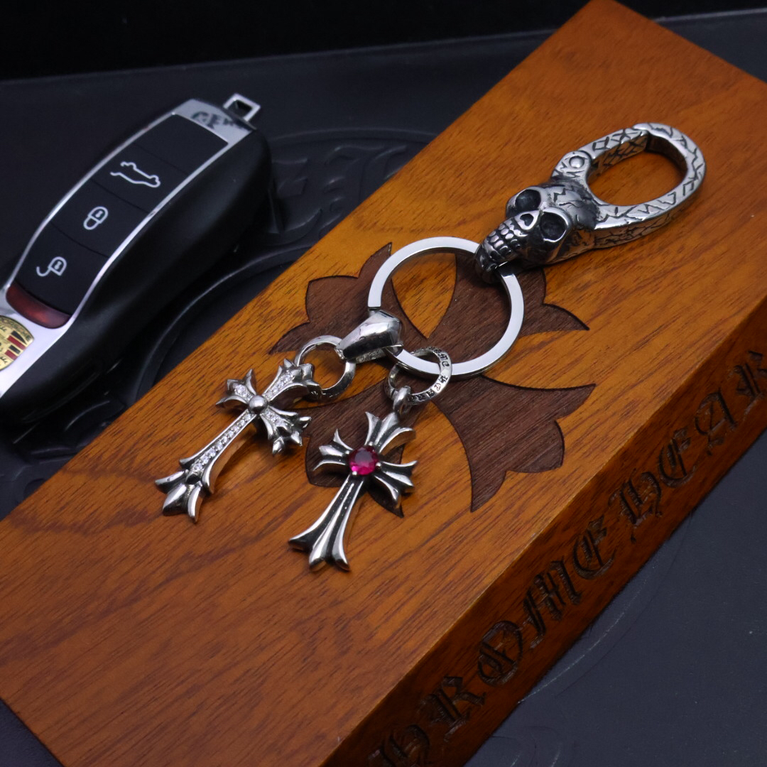 クロムハーツ「Chrome Hearts」キーホルダー&バッグチャーム - スタイルアイコン