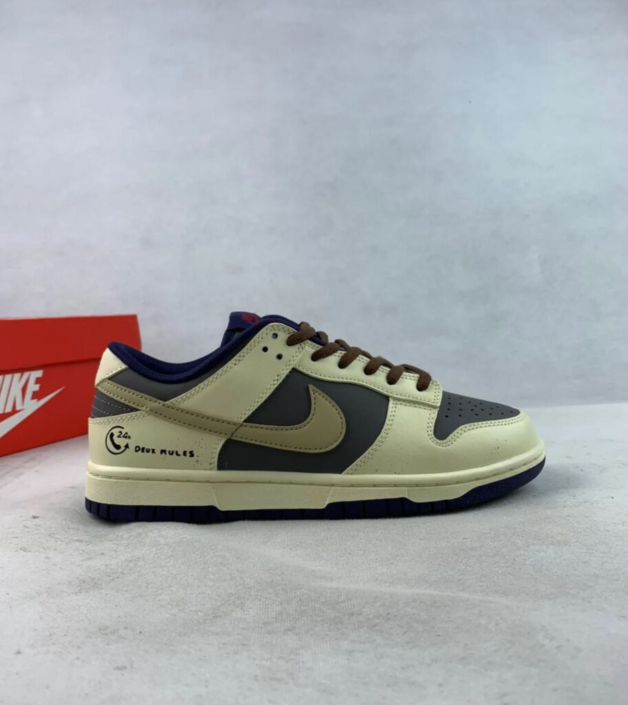 「コラボモデル」Gucci x Nike Dunk SB Low コラボレーション スニーカー