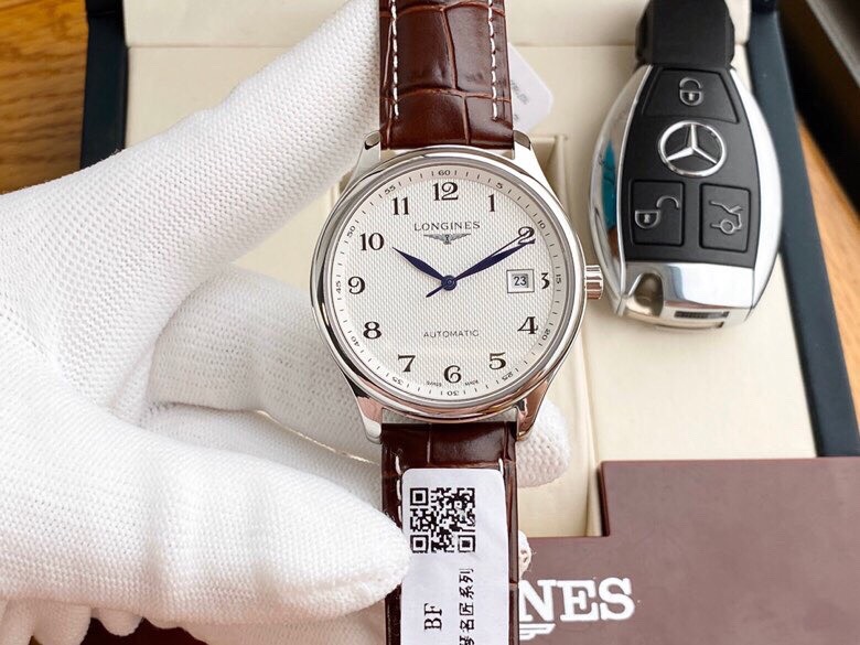 ロンジン「Longines」Conquest Automaticメンズウォッチ39MM