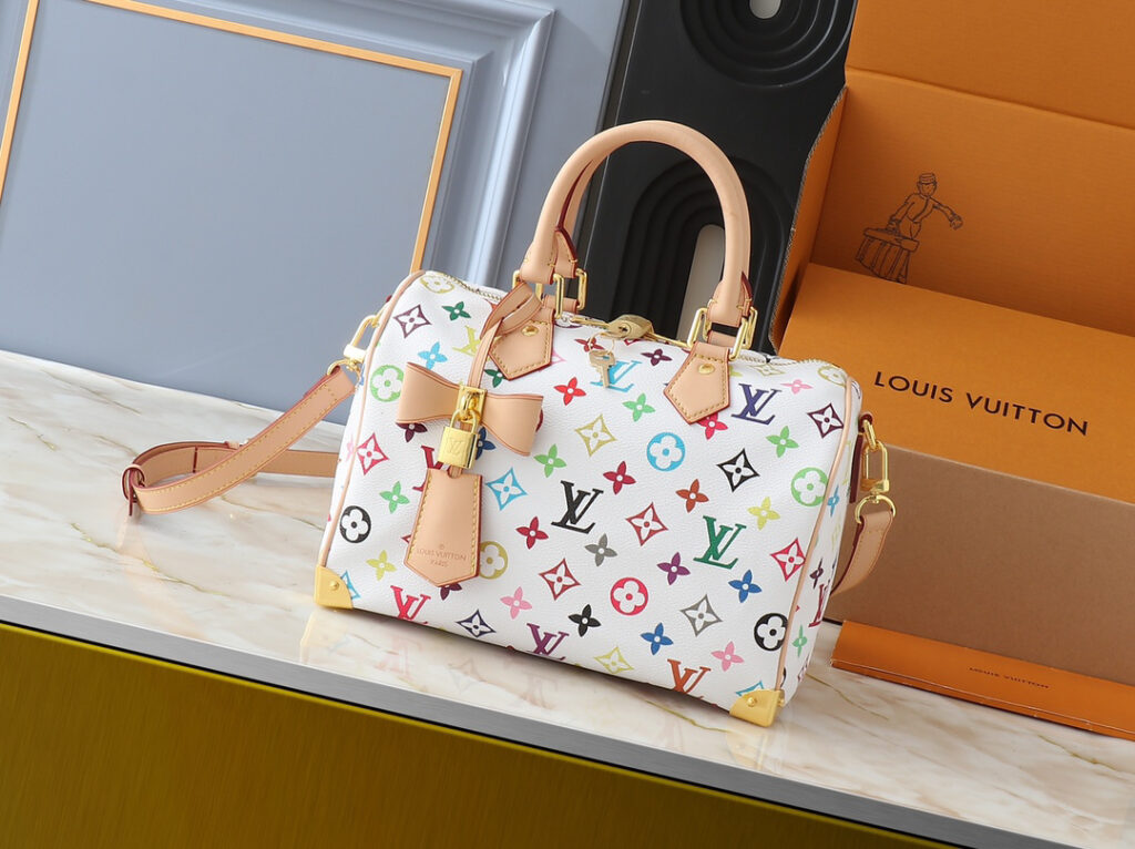 ルイ・ヴィトン「LV x TM」スピーディ・トランク・バンドリエール 25/30