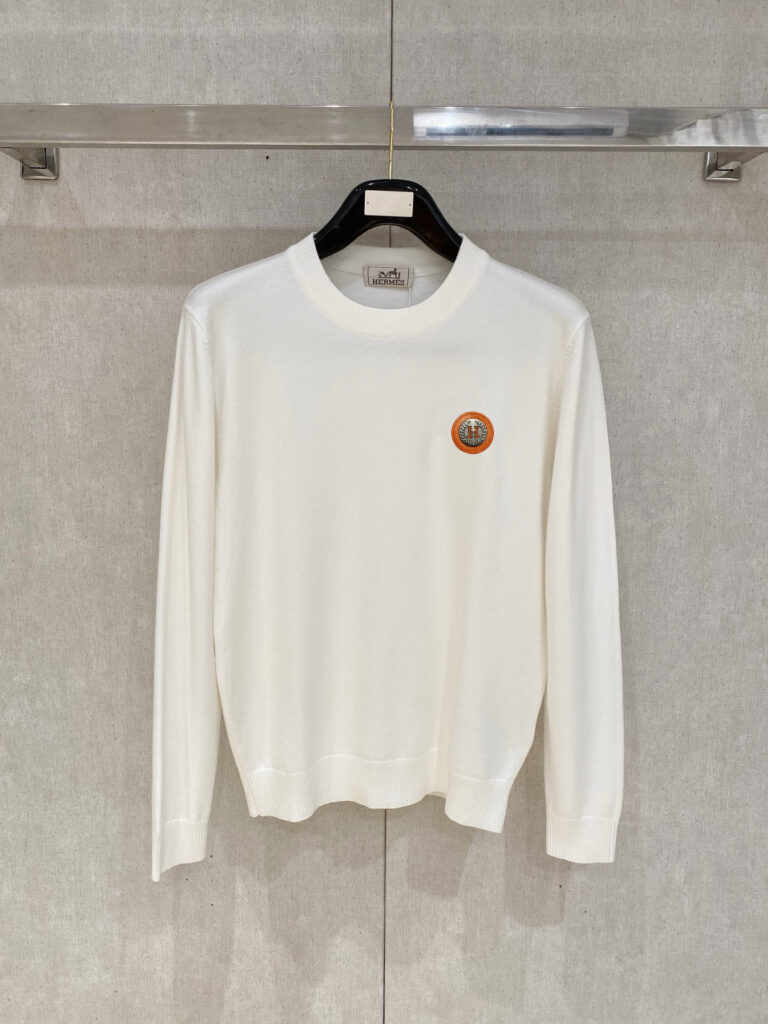 エルメス「Hermès」春季新作ラウンドネックスウェット