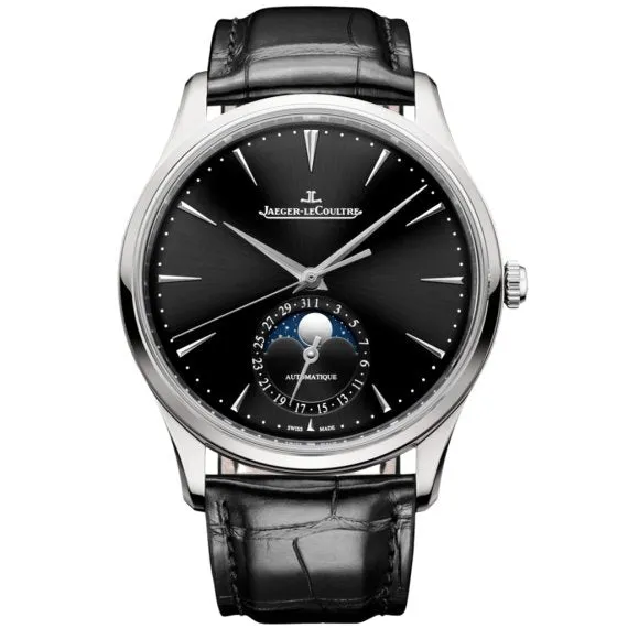 ジャガー ルクルト「Jaeger-LeCoultre」Master Ultra Thin Moon 月相腕時計39MM