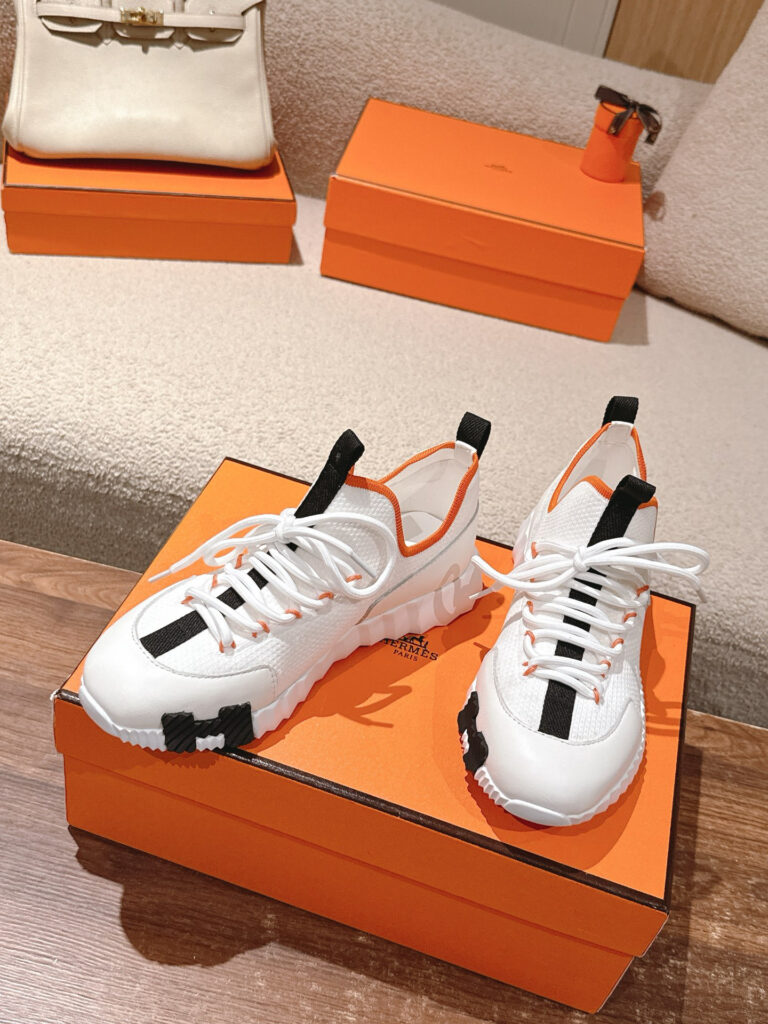 エルメス リフトシリーズ スリッポンスニーカー「Lift slip-on sneaker」