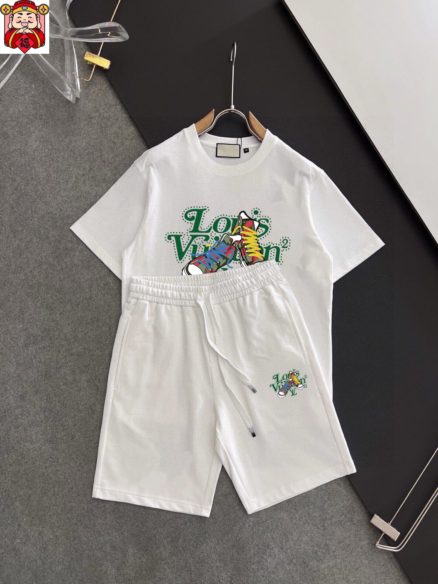 ルイ・ヴィトン「Louis Vuitton」 カジュアルセットアップ 26SS M-5XL