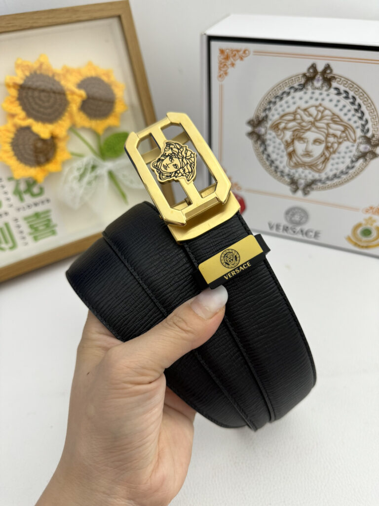 【先行新作】Versace トレンドラグジュアリーベルト「全長約 100cm」