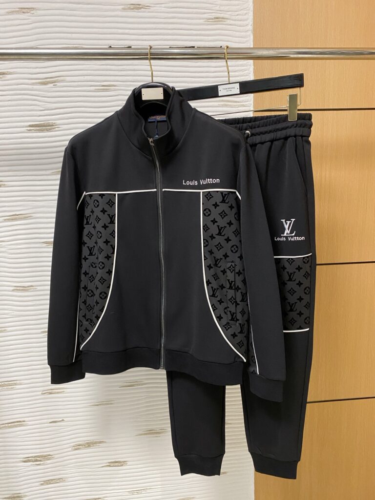 ルイ・ヴィトン「Louis Vuitton」秋冬 メンズ カジュアルスポーツセット