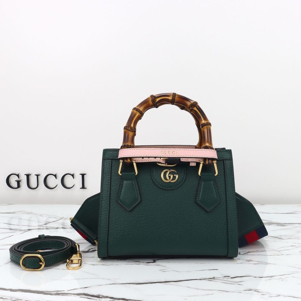 グッチ〔ダイアナ〕スモール トートバッグ「Diana Bag」