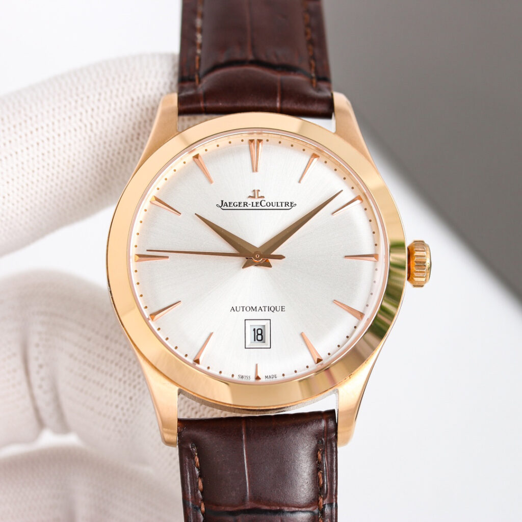 ジャガー ルクルト「Jaeger-LeCoultre」マスター・ウルトラスリム デイト 39MM