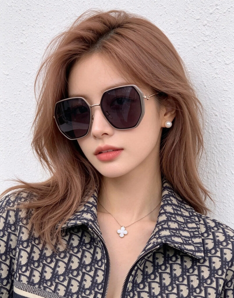 【注目新入荷】Dior フランス仕立てサングラス「ドライブ最適」