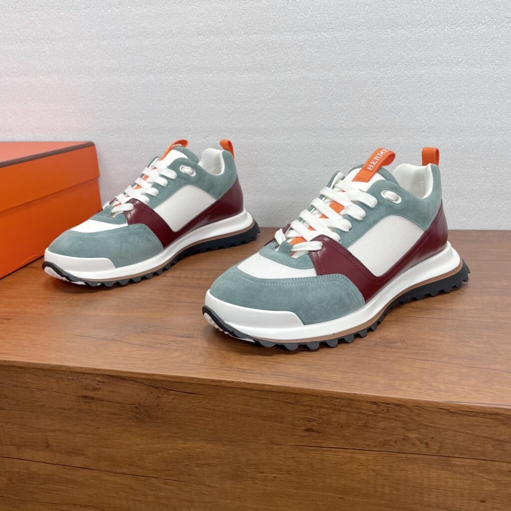 エルメス リーダーシリーズ カジュアルスニーカー「Leader sneaker」