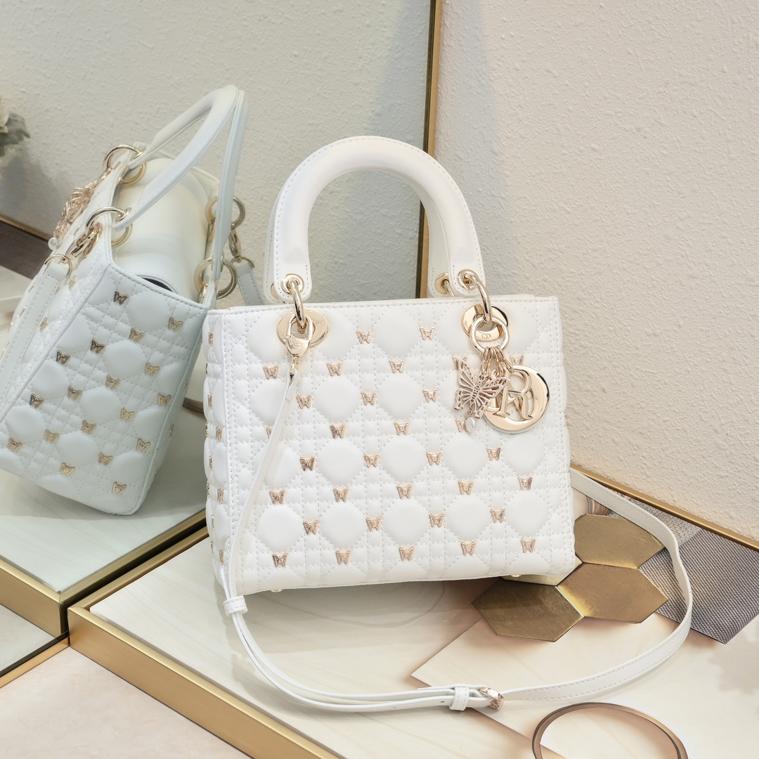 【大人気逸品】レディ ディオール My ABCDior ハンドバッグ「My Lady」