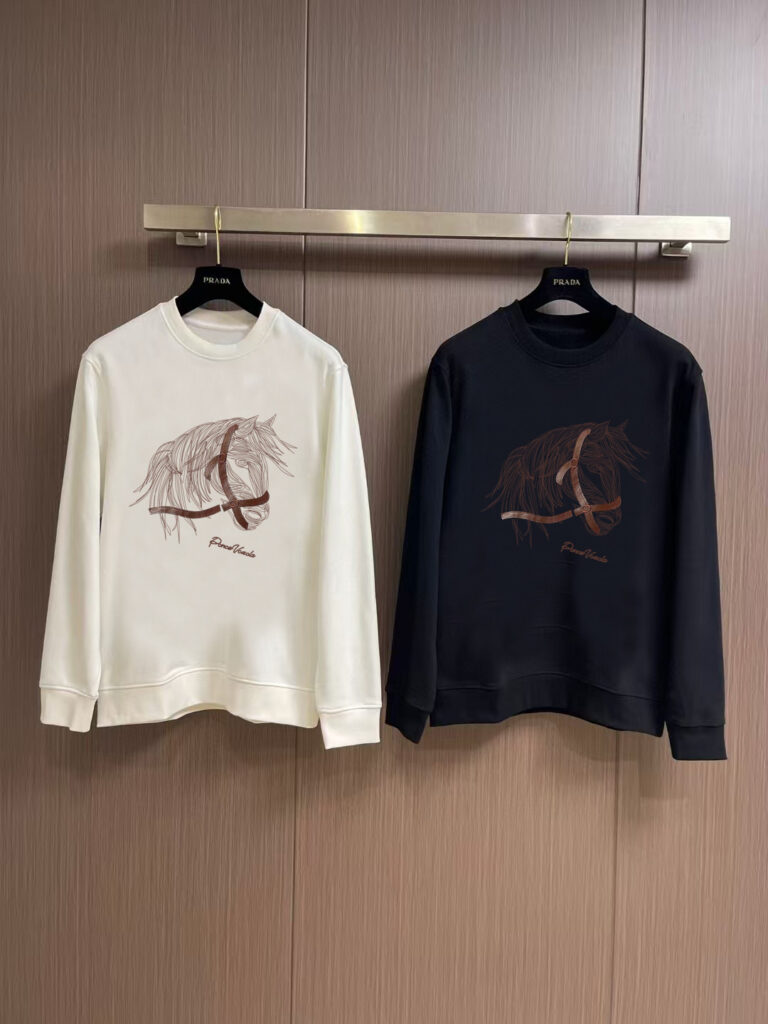 エルメス「Hermès」秋冬新作ラウンドネックスウェット