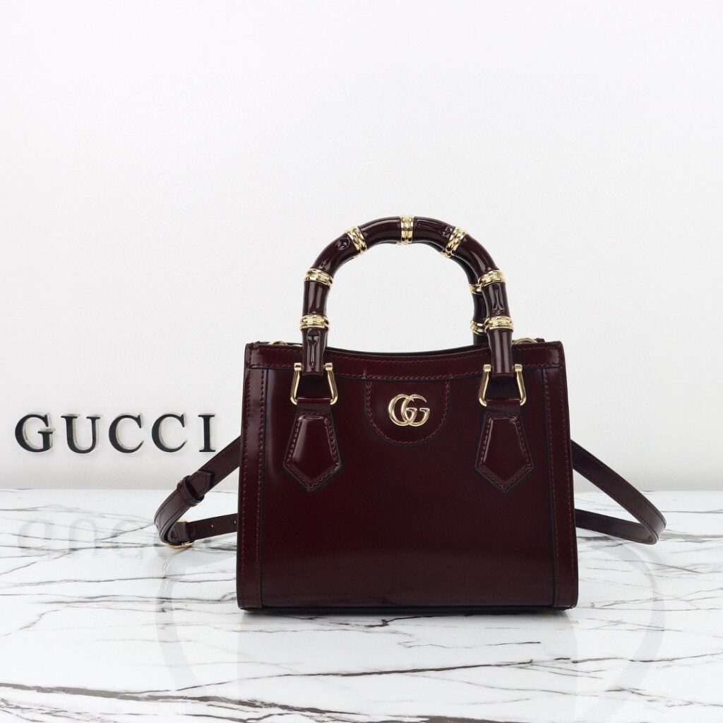 グッチ〔ダイアナ〕スモール トートバッグ「Diana Bag」