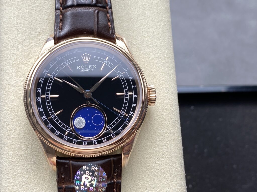ロレックス［Rolex］チェリーニ ムーンフェイズ モデル — 月のリズムを腕に刻むエレガンス40MM