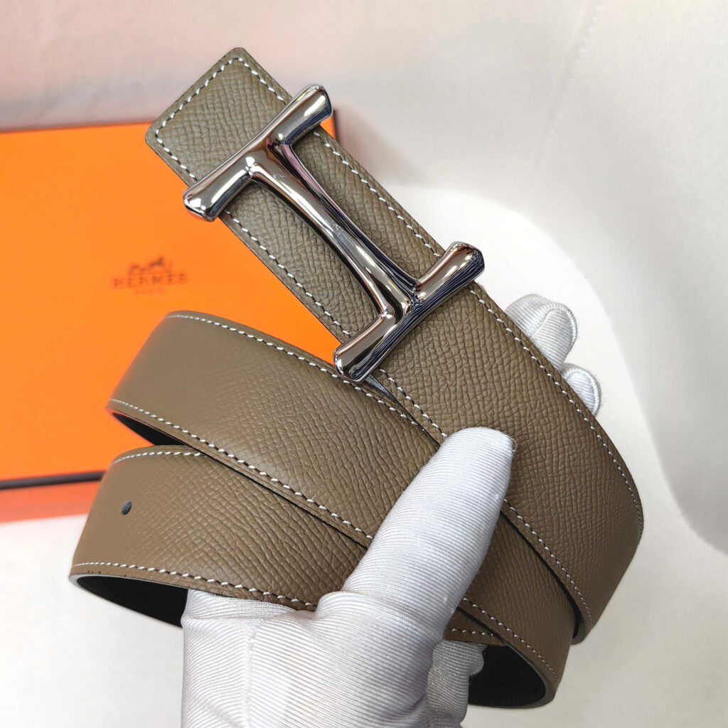 【限定入荷】Hermès フレンチ紳士ベルト「全長約 100cm」