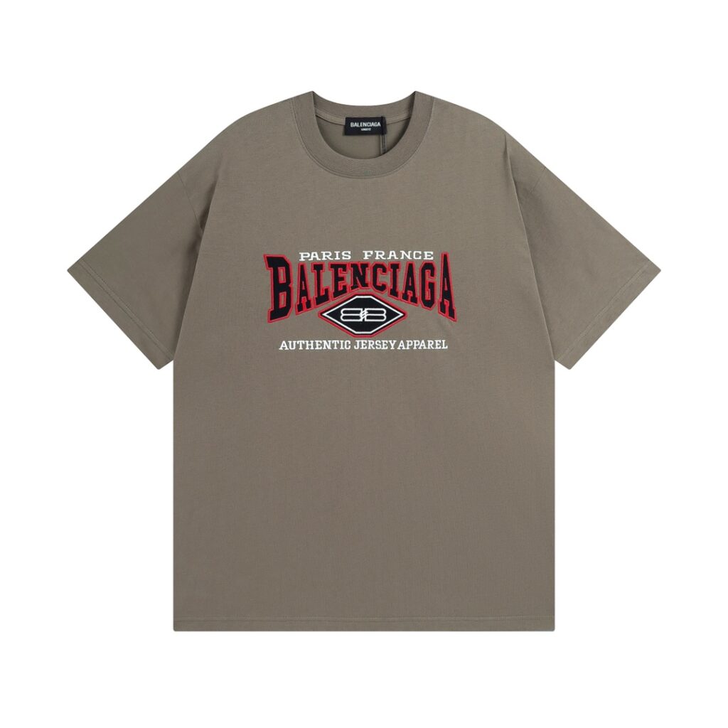 バレンシアガ Balenciaga BBロゴ クラシックエンブロイダリーTシャツ