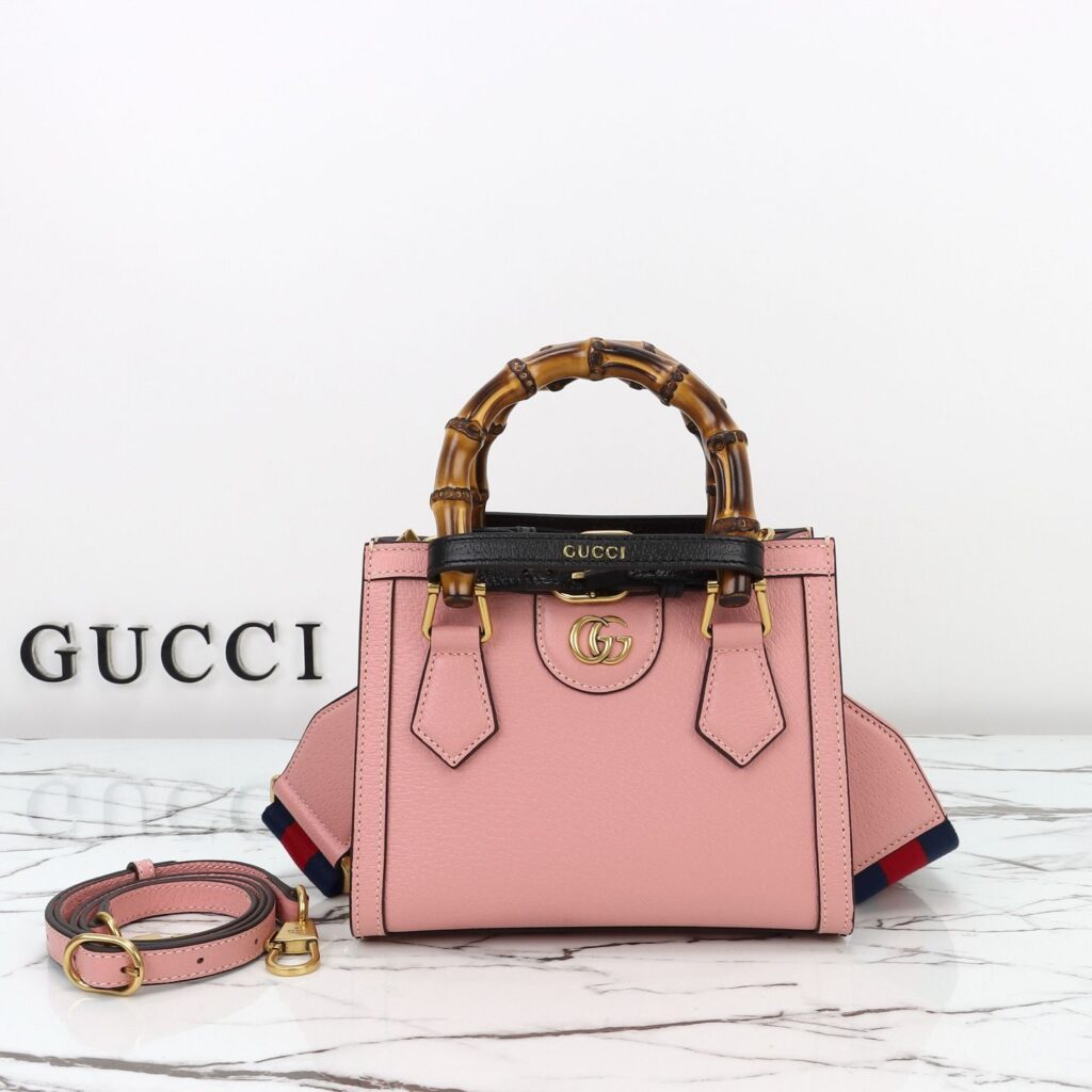 グッチ〔ダイアナ〕スモール トートバッグ「Diana Bag」