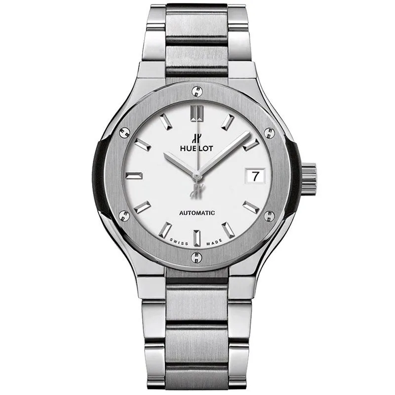 ウブロ「Hublot」クラシック フュージョン シリーズ メンズウォッチ38MM